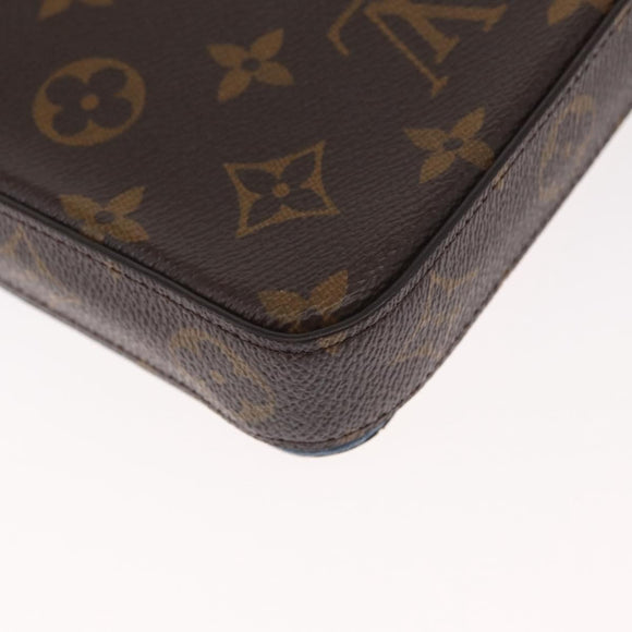 LOUIS VUITTON Monogram Vivienne Pochette Felice Bag M80992 LV Auth 159151SM