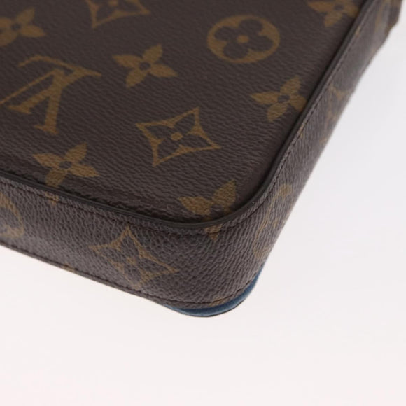 LOUIS VUITTON Monogram Vivienne Pochette Felice Bag M80992 LV Auth 159151SM