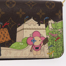 LOUIS VUITTON Monogram Vivienne Pochette Felice Bag M80992 LV Auth 159151SM-18