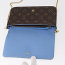LOUIS VUITTON Monogram Vivienne Pochette Felice Bag M80992 LV Auth 159151SM-10