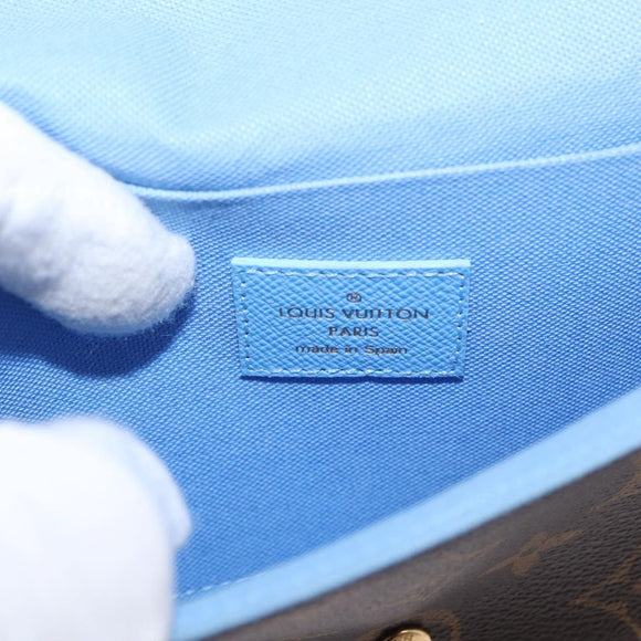 LOUIS VUITTON Monogram Vivienne Pochette Felice Bag M80992 LV Auth 159151SM