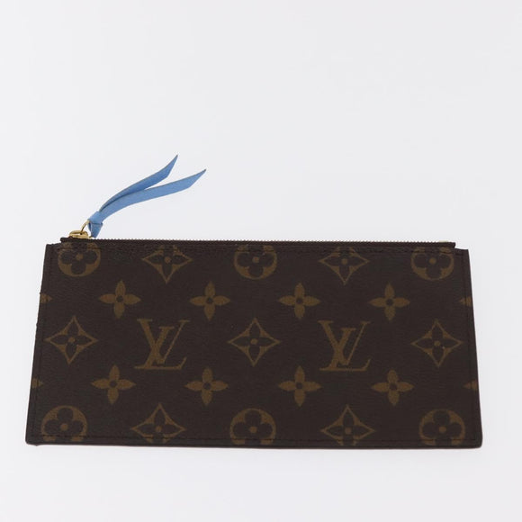 LOUIS VUITTON Monogram Vivienne Pochette Felice Bag M80992 LV Auth 159151SM
