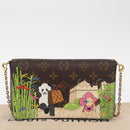 LOUIS VUITTON Monogram Vivienne Pochette Felice Bag M80992 LV Auth 159151SM-12