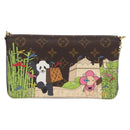 LOUIS VUITTON Monogram Vivienne Pochette Felice Bag M80992 LV Auth 159151SM-13