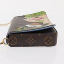 LOUIS VUITTON Monogram Vivienne Pochette Felice Bag M80992 LV Auth 159151SM-4