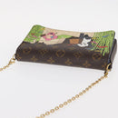 LOUIS VUITTON Monogram Vivienne Pochette Felice Bag M80992 LV Auth 159151SM-6