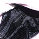 PRADA Hand Bag Nylon Pink Silver Auth 159153-19