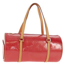 LOUIS VUITTON Monogram Vernis Bedford Hand Bag Fran Boise M9133F LV Auth 159155V-1