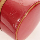 LOUIS VUITTON Monogram Vernis Bedford Hand Bag Fran Boise M9133F LV Auth 159155V-15