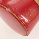 LOUIS VUITTON Monogram Vernis Bedford Hand Bag Fran Boise M9133F LV Auth 159155V-16