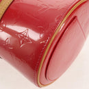 LOUIS VUITTON Monogram Vernis Bedford Hand Bag Fran Boise M9133F LV Auth 159155V-17