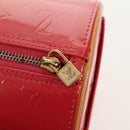 LOUIS VUITTON Monogram Vernis Bedford Hand Bag Fran Boise M9133F LV Auth 159155V-9