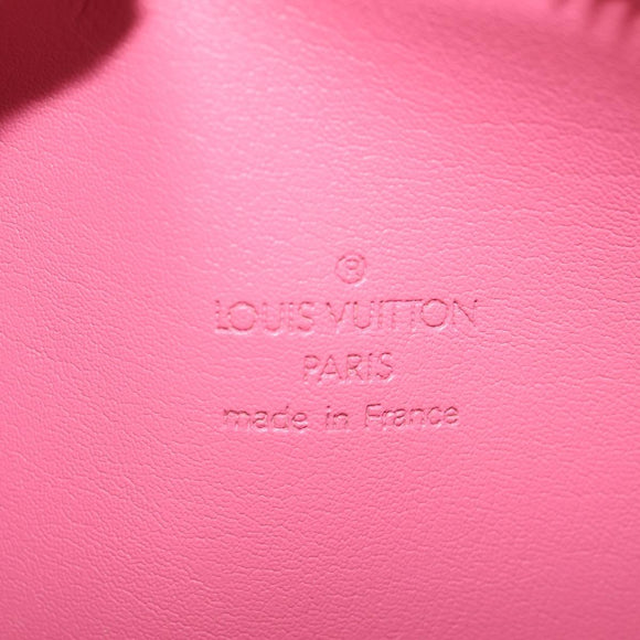 LOUIS VUITTON Monogram Vernis Bedford Handtas Fran Boise M9133F LV Auth 159155V