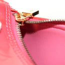 LOUIS VUITTON Monogram Vernis Bedford Hand Bag Fran Boise M9133F LV Auth 159155V-11