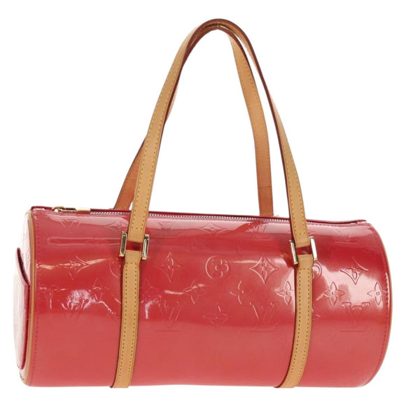 LOUIS VUITTON Monogram Vernis Bedford Handtas Fran Boise M9133F LV Auth 159155V