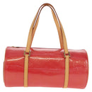 LOUIS VUITTON Monogram Vernis Bedford Hand Bag Fran Boise M9133F LV Auth 159155V-13