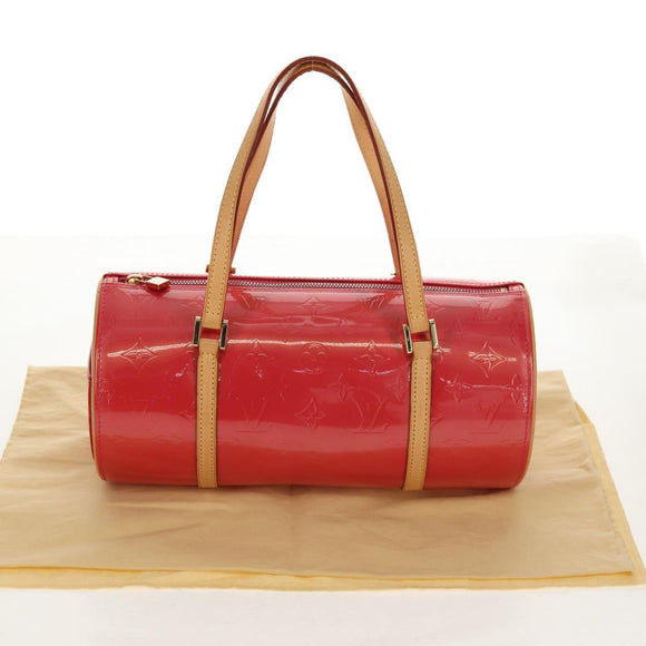 LOUIS VUITTON Monogram Vernis Bedford Hand Bag Fran Boise M9133F LV Auth 159155V