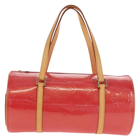 LOUIS VUITTON Monogram Vernis Bedford Handtas Fran Boise M9133F LV Auth 159155V
