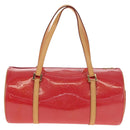 LOUIS VUITTON Monogram Vernis Bedford Hand Bag Fran Boise M9133F LV Auth 159155V-2