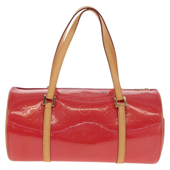 LOUIS VUITTON Monogram Vernis Bedford Handtas Fran Boise M9133F LV Auth 159155V