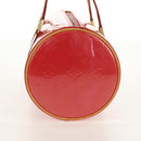 LOUIS VUITTON Monogram Vernis Bedford Hand Bag Fran Boise M9133F LV Auth 159155V-3