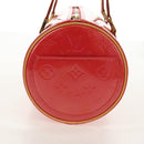 LOUIS VUITTON Monogram Vernis Bedford Hand Bag Fran Boise M9133F LV Auth 159155V-4