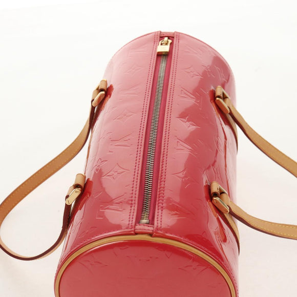 LOUIS VUITTON Monogram Vernis Bedford Handtas Fran Boise M9133F LV Auth 159155V