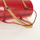 LOUIS VUITTON Monogram Vernis Bedford Hand Bag Fran Boise M9133F LV Auth 159155V-7