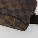 LOUIS VUITTON Damier Ebene Geronimos Umhängetasche N51994 LV Auth 159162-14