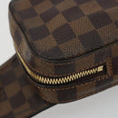 LOUIS VUITTON Damier Ebene Geronimos Umhängetasche N51994 LV Auth 159162-15
