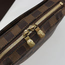 LOUIS VUITTON Damier Ebene Geronimos Umhängetasche N51994 LV Auth 159162-9