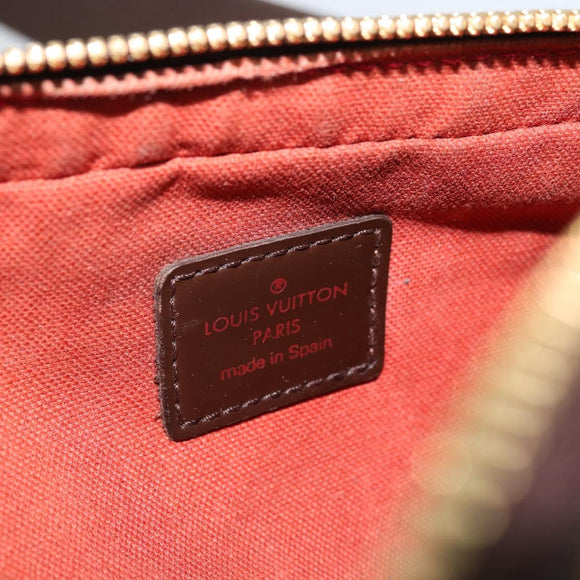 LOUIS VUITTON Damier Ebene Geronimos Umhängetasche N51994 LV Auth 159162