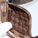 LOUIS VUITTON Damier Ebene Geronimos Umhängetasche N51994 LV Auth 159162-21