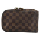 LOUIS VUITTON Damier Ebene Geronimos Umhängetasche N51994 LV Auth 159162-13