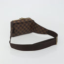LOUIS VUITTON Damier Ebene Geronimos Umhängetasche N51994 LV Auth 159162-7