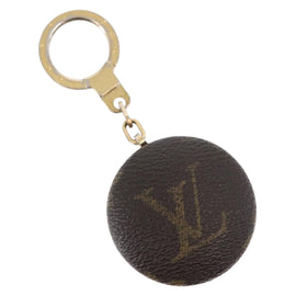 LOUIS VUITTON Monogram Astropill Key Holder M51910 LV Auth 159169