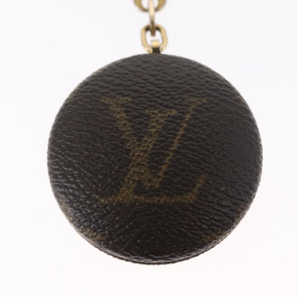 LOUIS VUITTON Monogram Astropill Key Holder M51910 LV Auth 159169