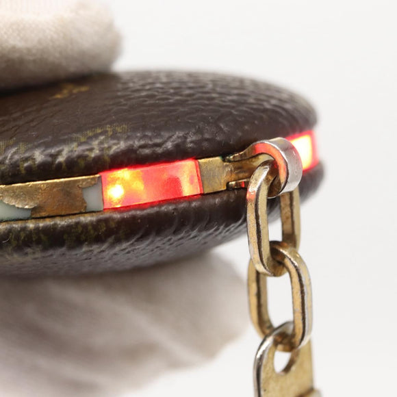 LOUIS VUITTON Monogram Astropill Key Holder M51910 LV Auth 159169