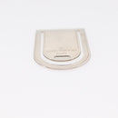 LOUIS VUITTON Pansavie Porto Address Money Clip Metal Silver M64691 Auth 159170M-6