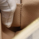 LOUIS VUITTON Damier Azur Pochette Cosmetic PM Pouch N60024 LV Auth 159175-11