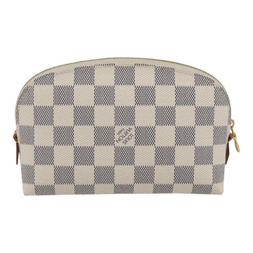 LOUIS VUITTON Damier Azur Pochette Cosmetic PM Pouch N60024 LV Auth 159175 - 0