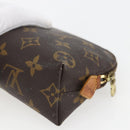 LOUIS VUITTON Monogram Pochette Cosmetic PM Pouch M43998 LV Auth 159176-15