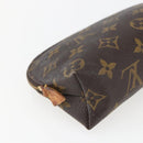 LOUIS VUITTON Monogram Pochette Cosmetic PM Pouch M43998 LV Auth 159176-16