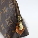 LOUIS VUITTON Monogram Pochette Cosmetic PM Pouch M43998 LV Auth 159176-8