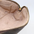 LOUIS VUITTON Monogram Pochette Cosmetic PM Pouch M43998 LV Auth 159176-17