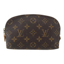 LOUIS VUITTON Monogram Pochette Cosmetic PM Pouch M43998 LV Auth 159176-13