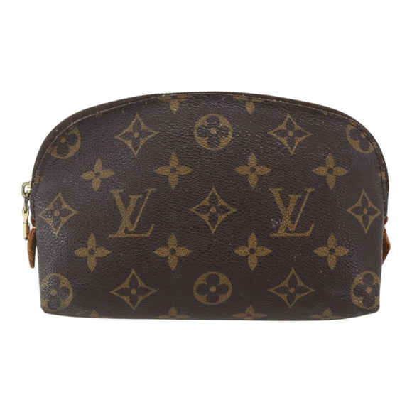 LOUIS VUITTON Monogram Pochette Cosmetic PM Pouch M43998 LV Auth 159176