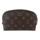 LOUIS VUITTON Monogram Pochette Cosmetic PM Pouch M43998 LV Auth 159176-2