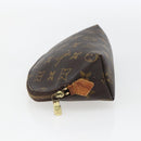 LOUIS VUITTON Monogram Pochette Cosmetic PM Pouch M43998 LV Auth 159176-3