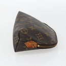 LOUIS VUITTON Monogram Pochette Cosmetic PM Pouch M43998 LV Auth 159176-4